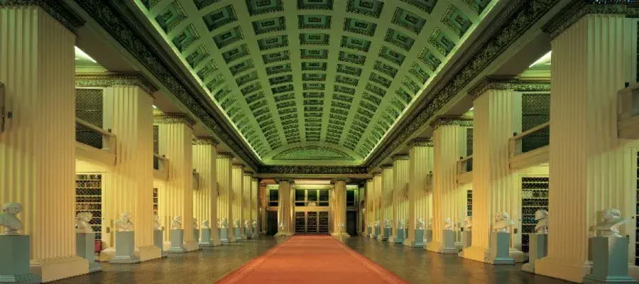 Playfair Library in Old College, University of Edinburgh 