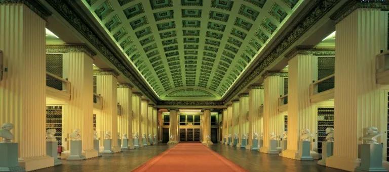 Playfair Library in Old College, University of Edinburgh 